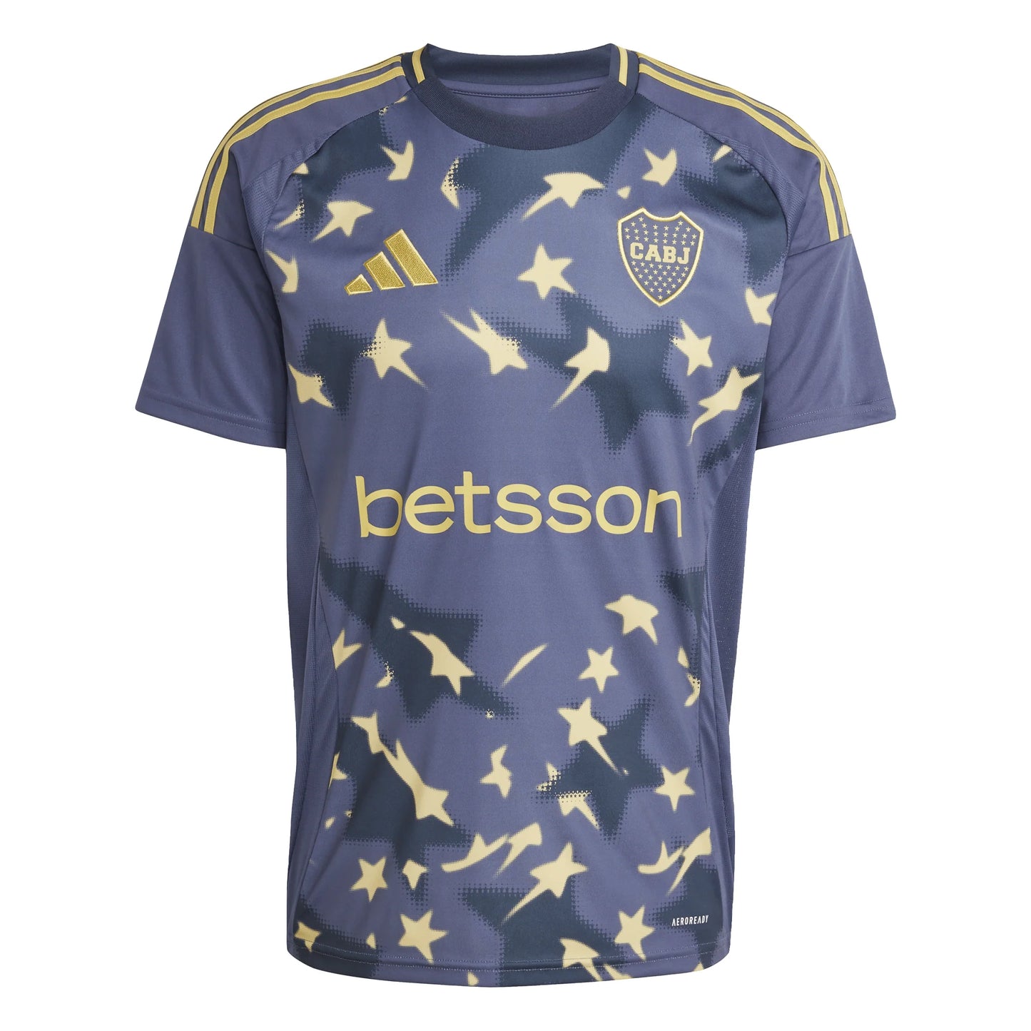 adidas Mens Boca Juniors Third Jersey 24 25 Navy