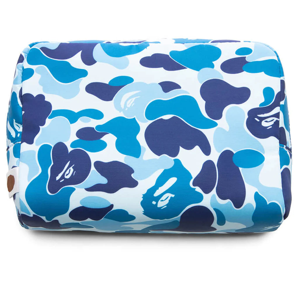 ABC Camo Pouch Blue