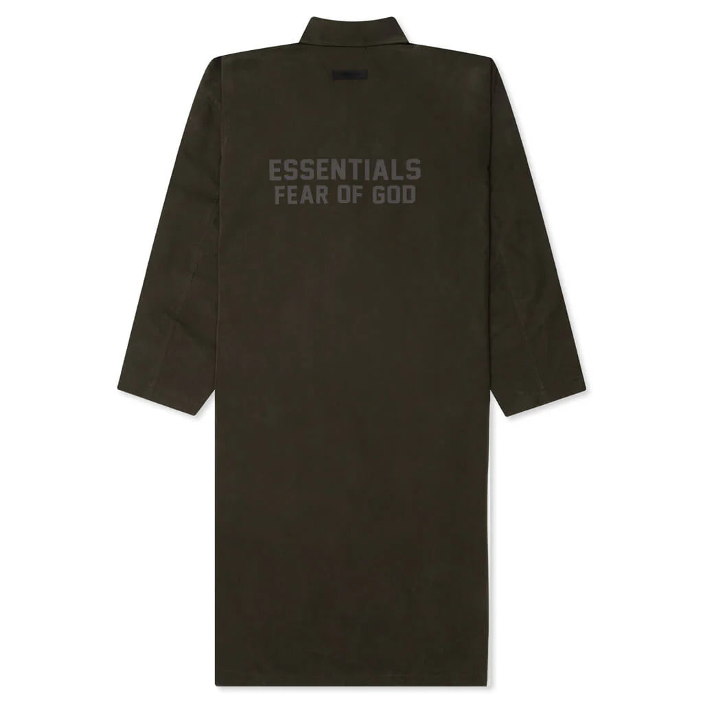 Long Coat Off Black