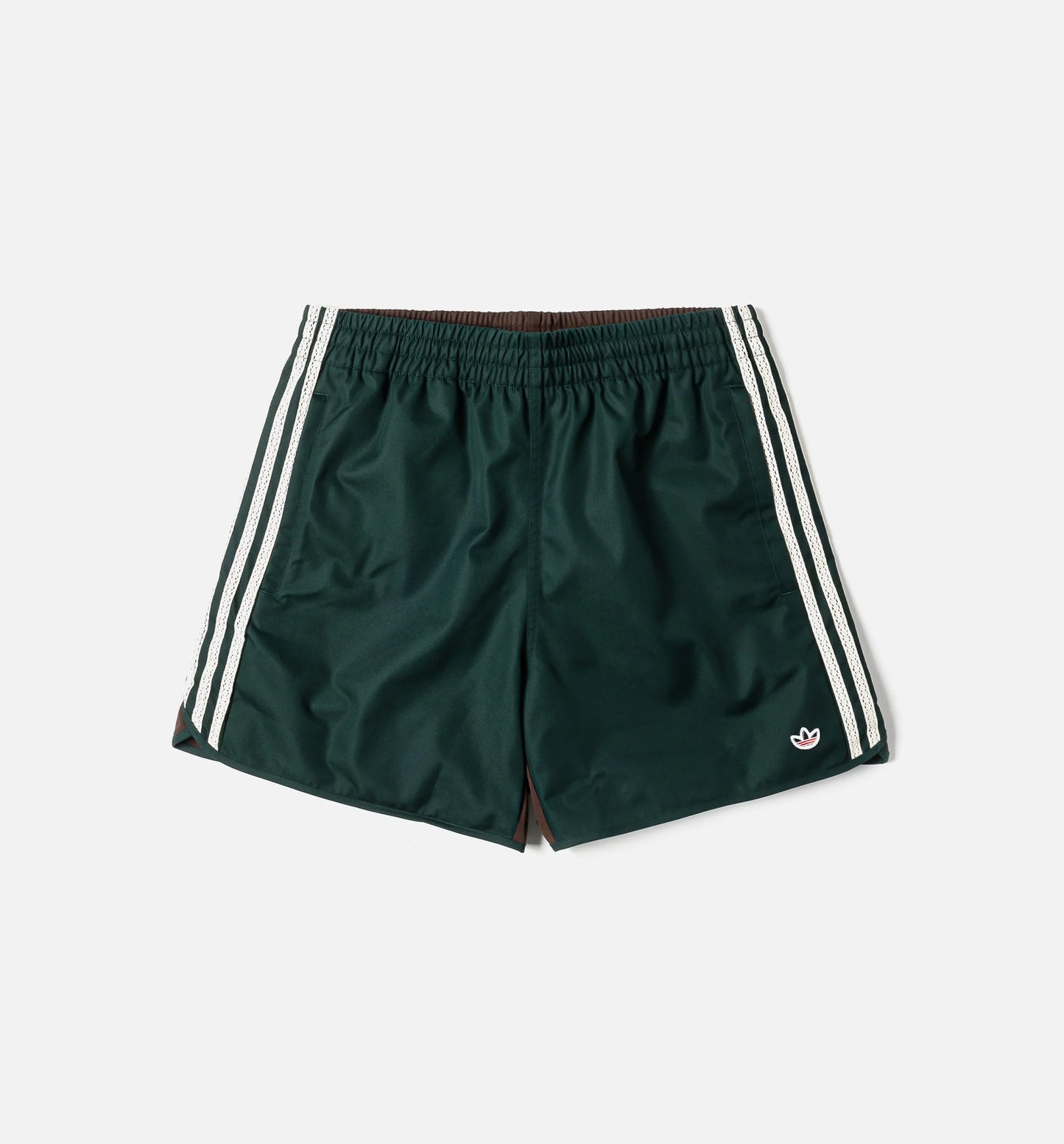 Clot x Adidas Sprinter Mens Short Green Night Dark Brown
