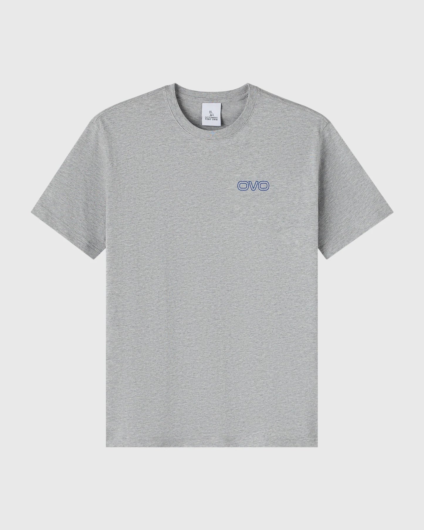 OVO Golf Fireball Tee Heather Grey