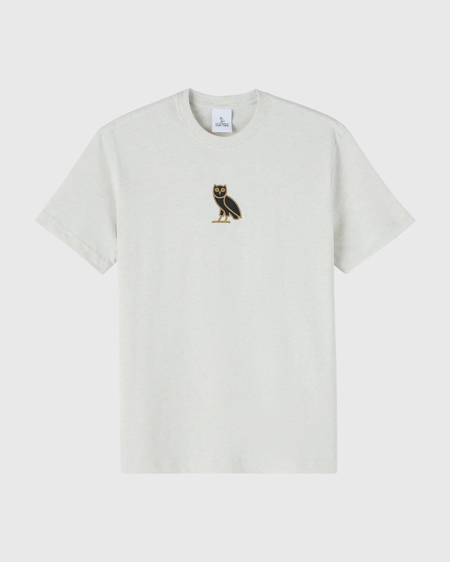 Signature Tee Ash Heather Grey