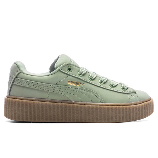 Puma x Fenty Womens Creeper Phatty Nubuck Green Fog
