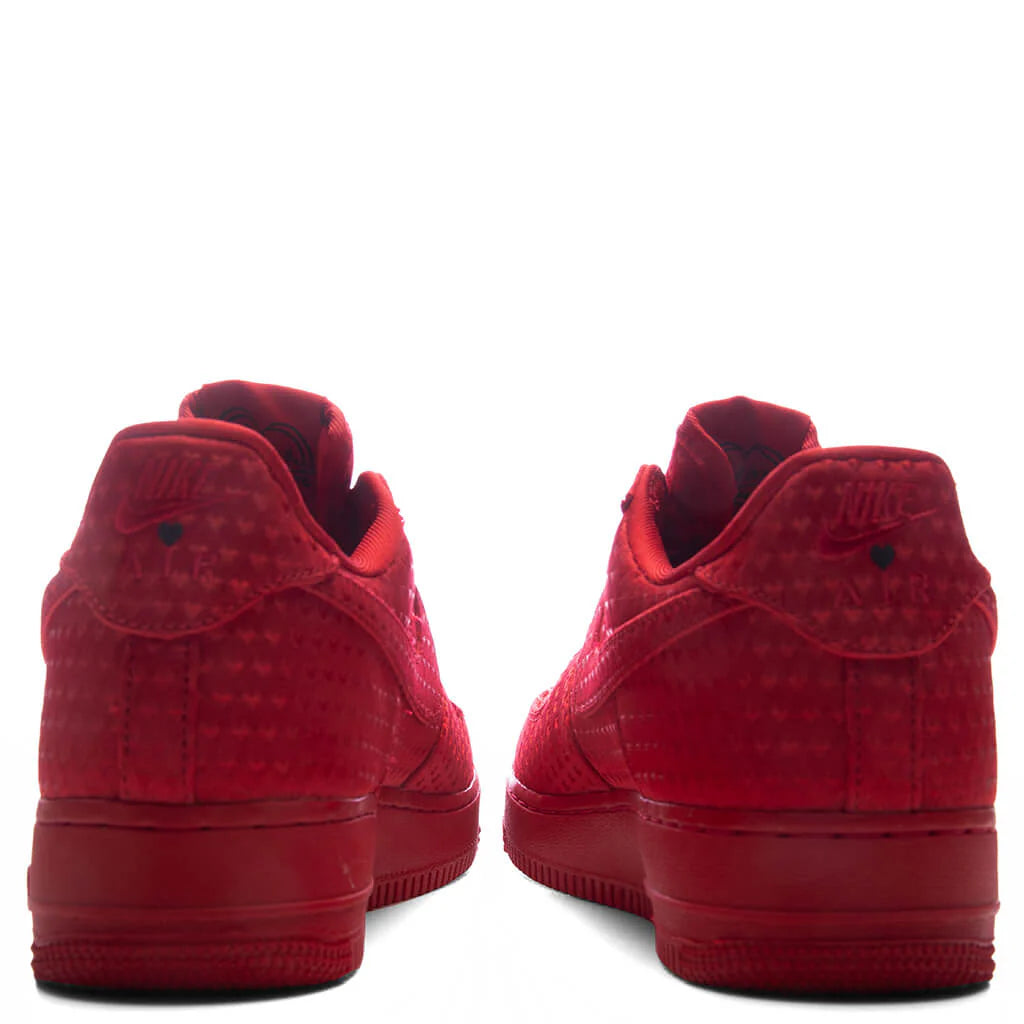 Air Force 1 Retro Valentines Day University Red Black