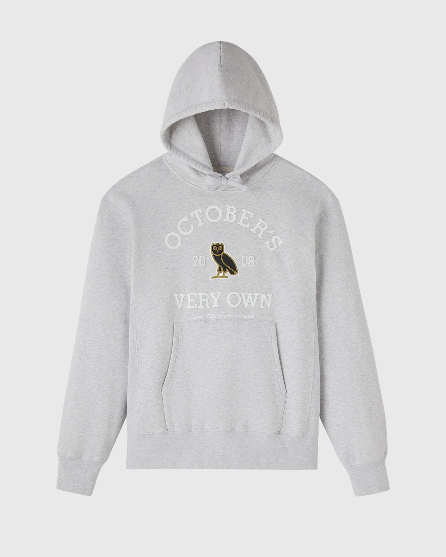 Collegiate Hoodie Ash Heather Grey