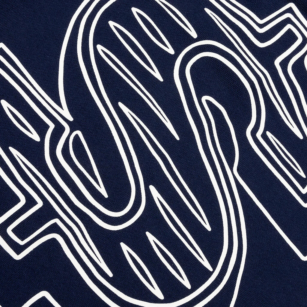 Dual Sweatpants Navy