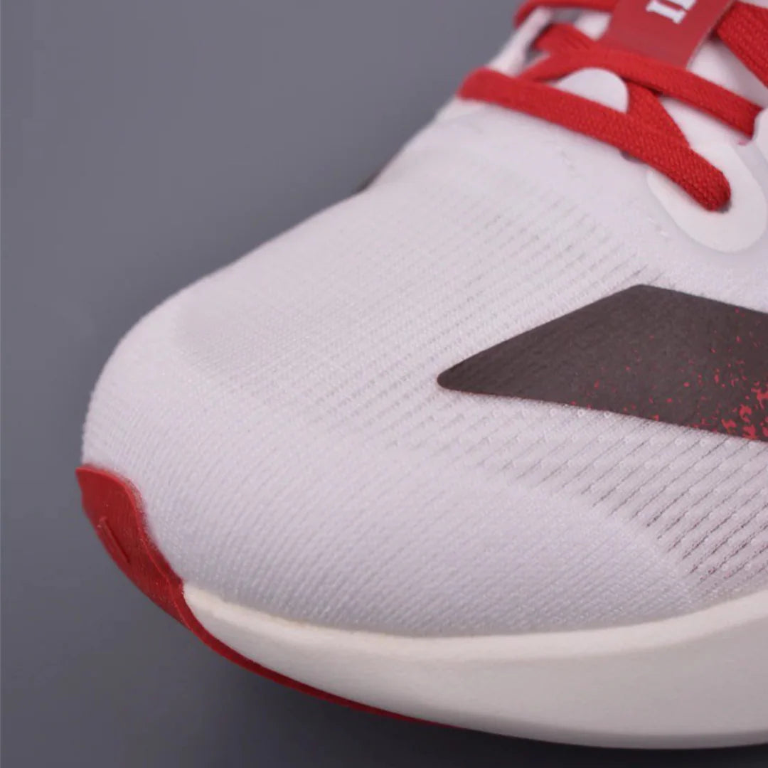 Tênis Adidas Adizero Evo SL Branco Vermelho WOLFPACK