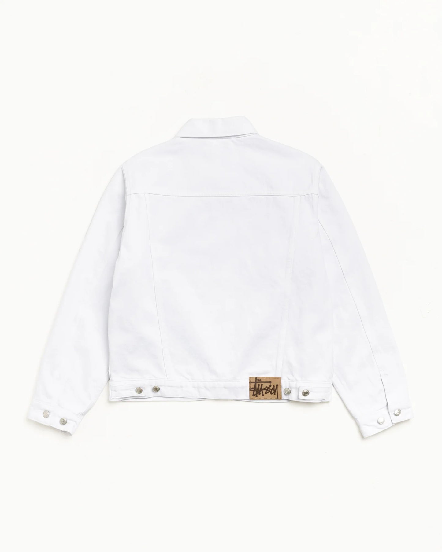 LINED DENIM TRUCKER JACKET