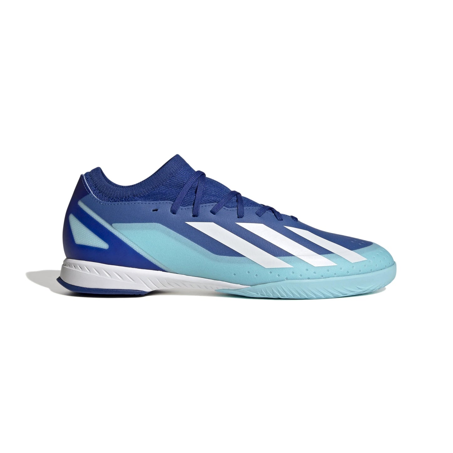 adidas X Crazyfast3 IN Indoor Soccer Shoes Royal White
