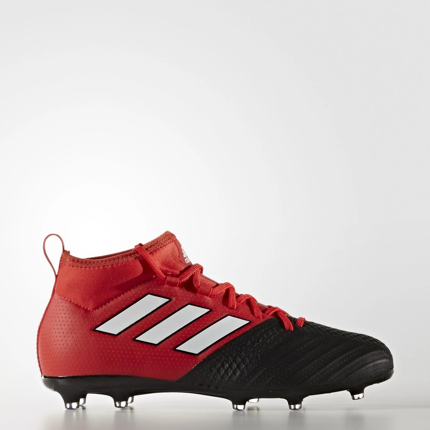 adidas ACE 171 FG Youth Firm Ground Soccer Cleats Red Black White