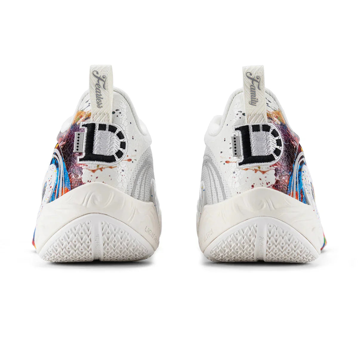 Tênis Li Ning Way of Wade DLo 1 Flrework