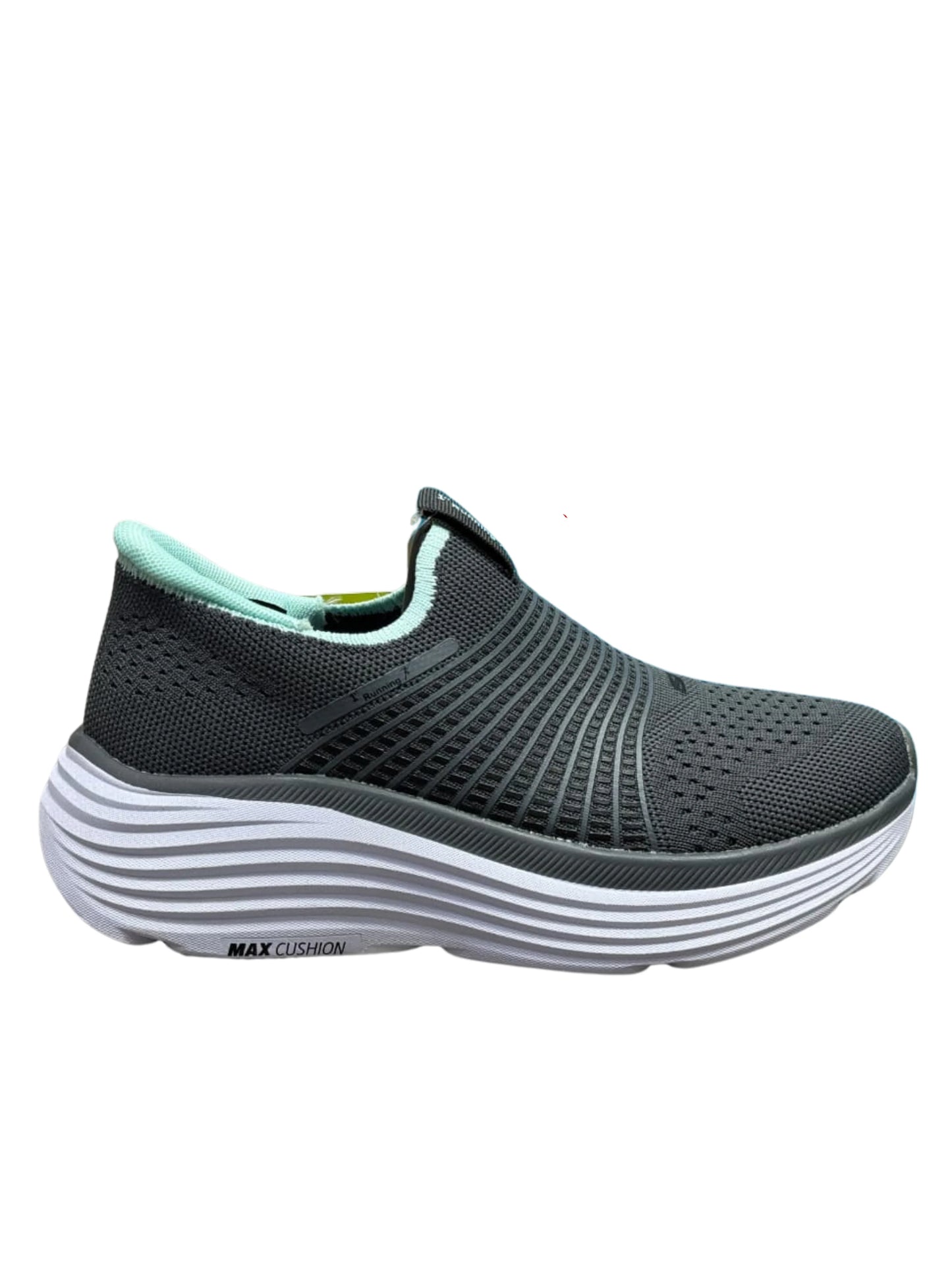 MAX COUSION SLIP INN SKECHERS DARK GRAY