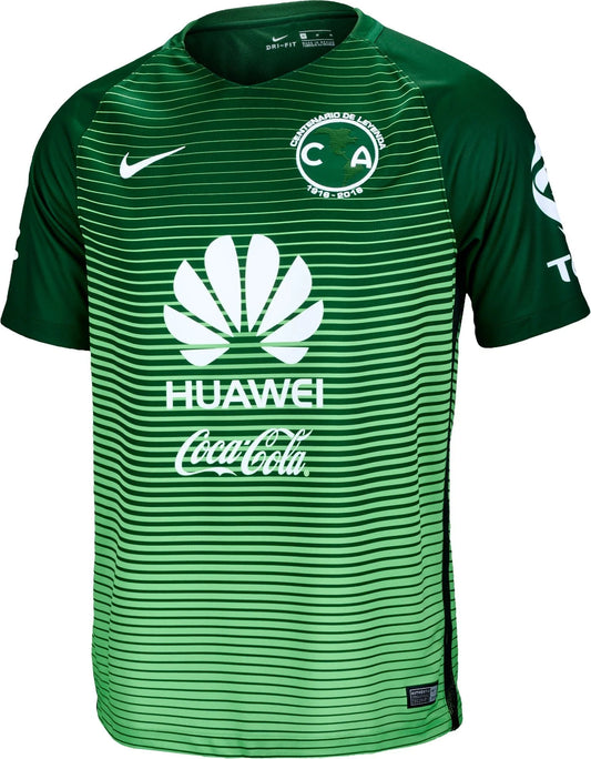 Nike America Third Jersey 16 Green Whi