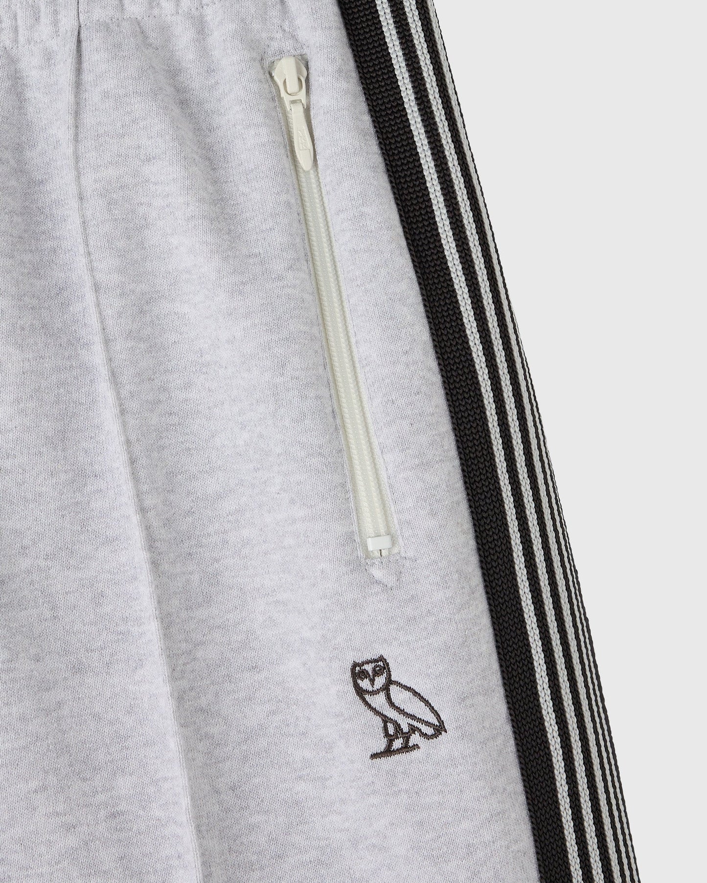 NEEDLES Trackpant Heather Grey
