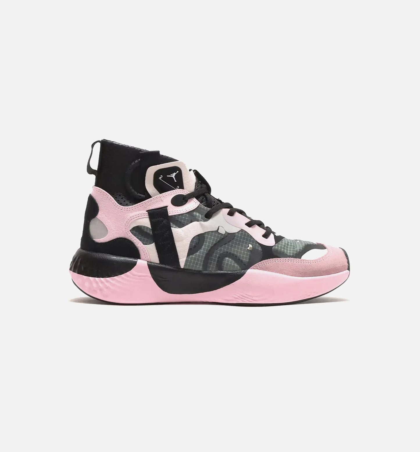 Delta 3 Pink Foam Mens Lifestyle Shoe Pink Black