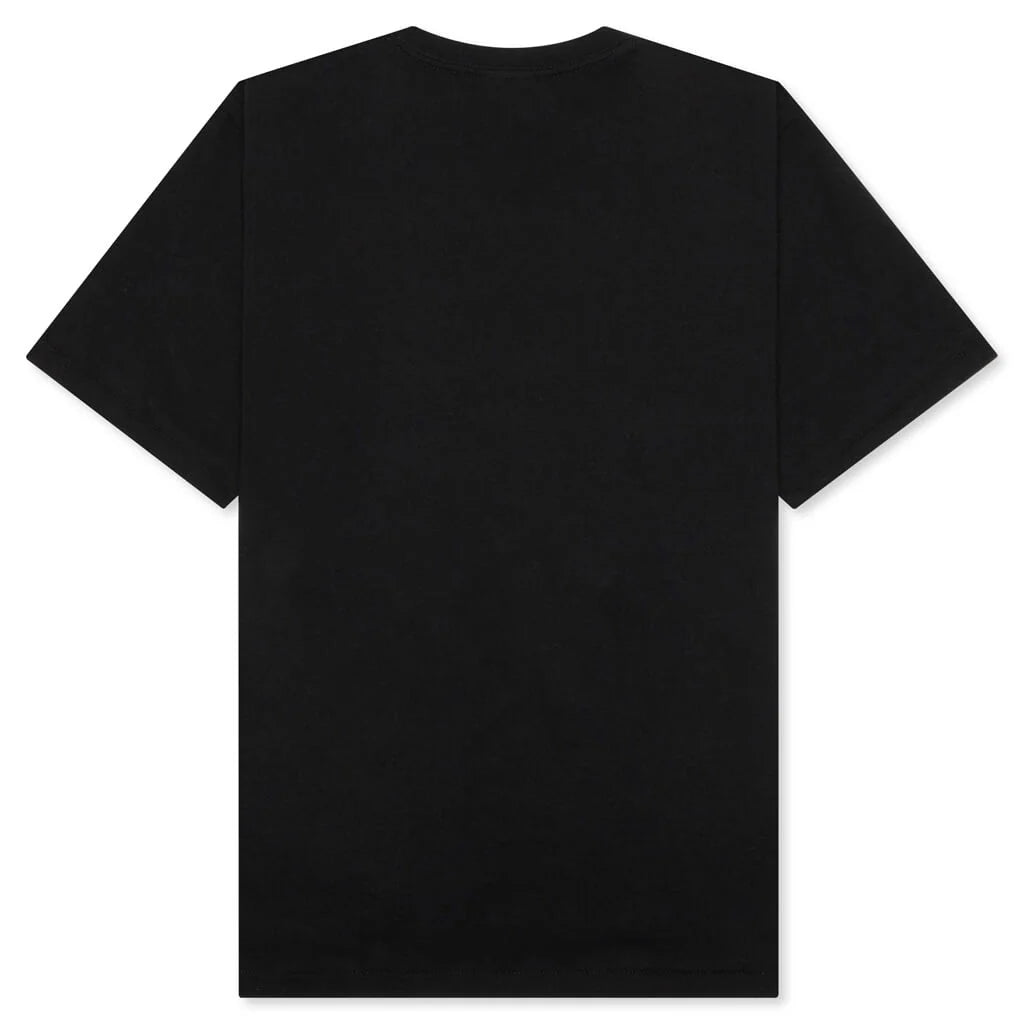 1st Camo College Tee Black Yellow