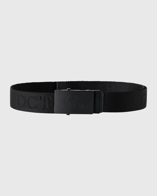 Webbed Belt Black