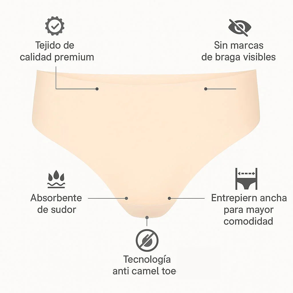 Cueca Confy Conforto e Qualidade