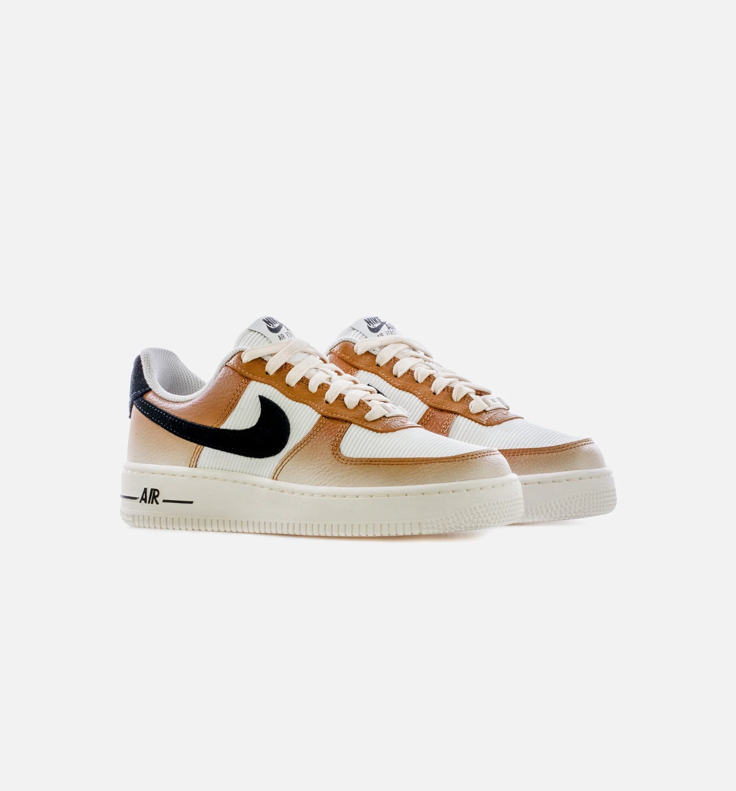 Air Force 1 Low Mushroom Womens Lifestyle Shoe Brown White