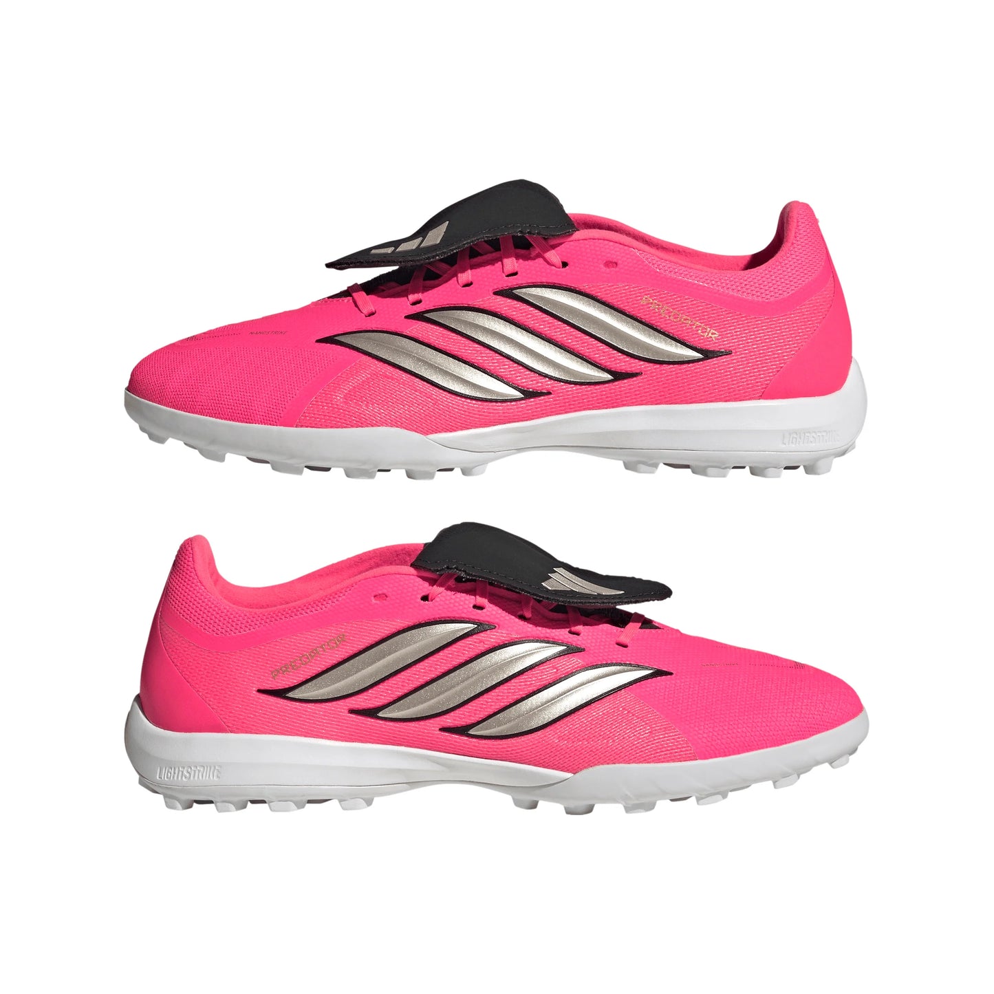 adidas Predator League Fold Over Tongue Turf Mens Soccer Cleats Turquesa