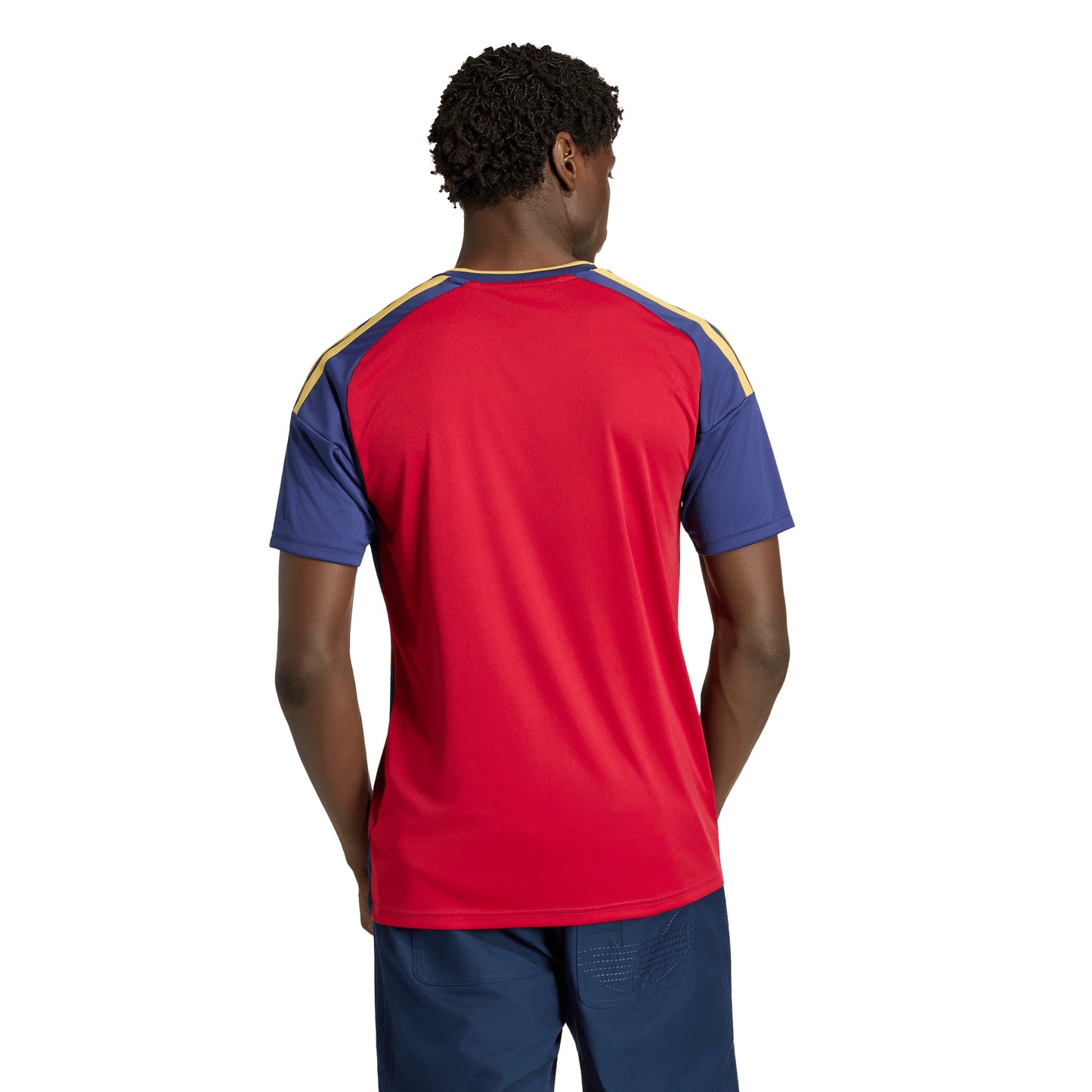 adidas Real Salt Lake Home Mens Soccer Jersey 26 27 Red Blue