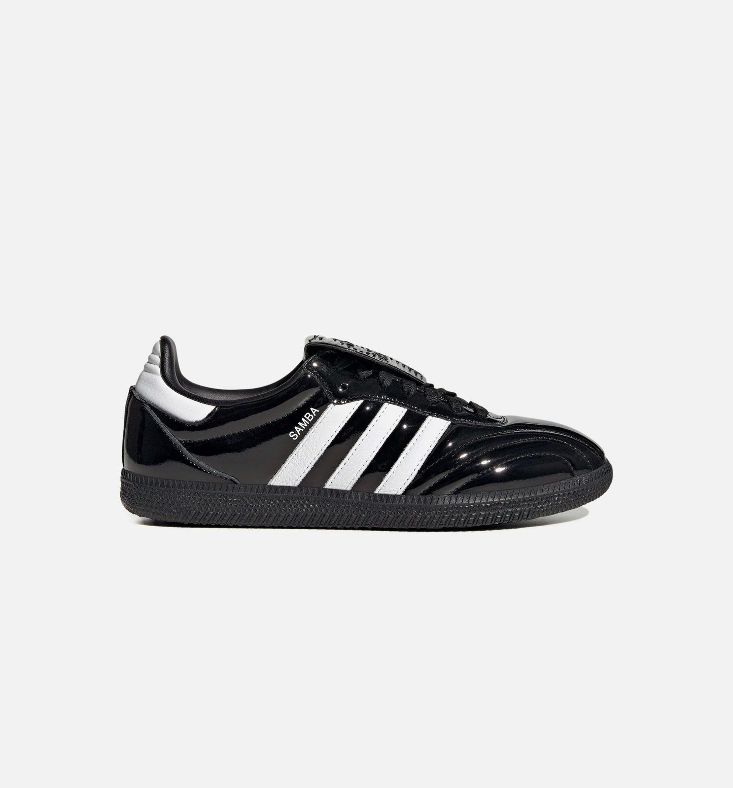 Samba LT Black Patent Womens Lifestyle Shoe Black White