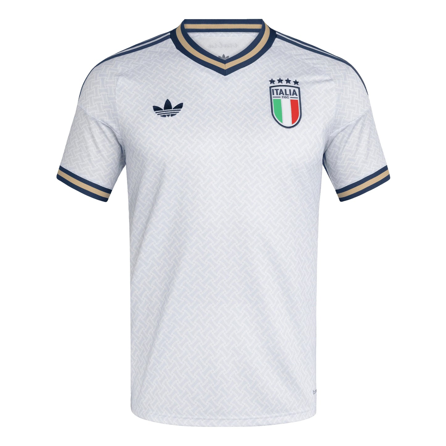 adidas Italy Away Mens Soccer Jersey 2026 Blue