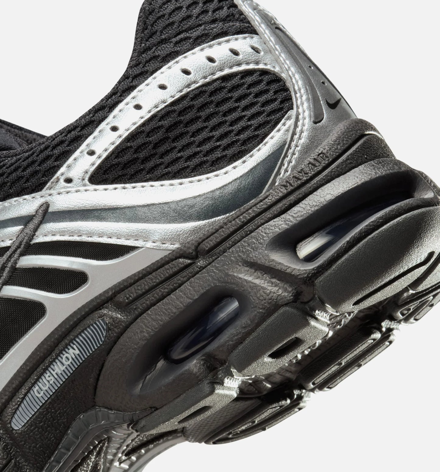 Air Max Moto 2K Womens Lifestyle Shoe Black Black Metallic Silver Anthracite