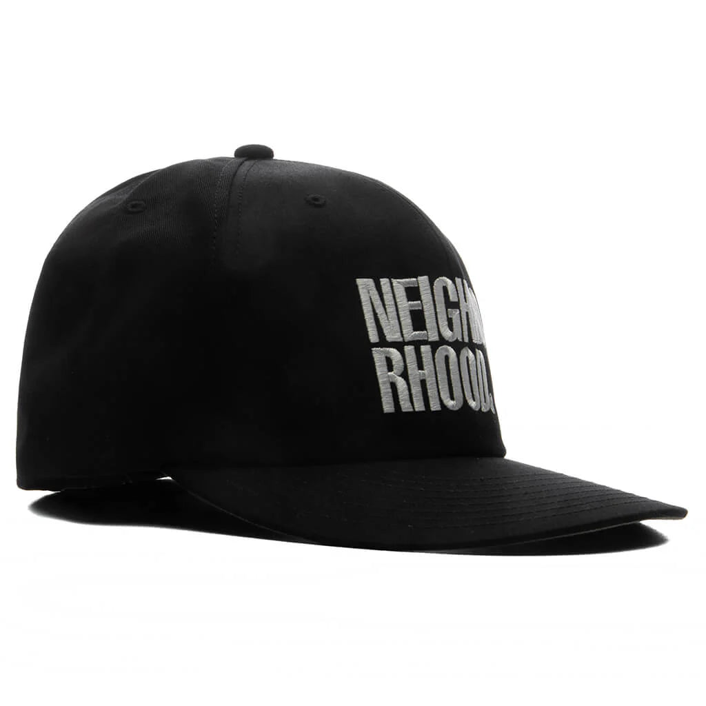 Baseball Cap 02 Black