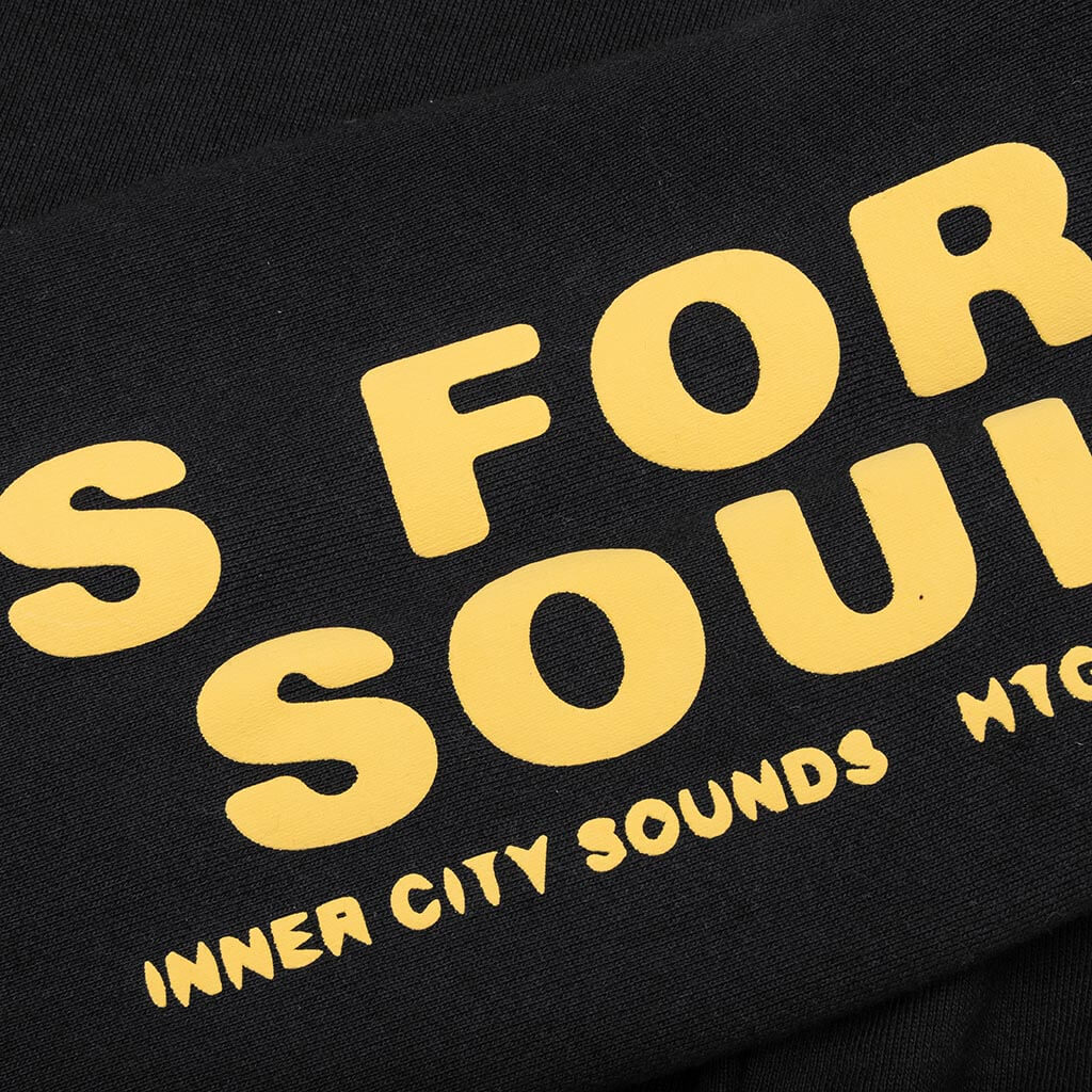 Studio Hoodie Black