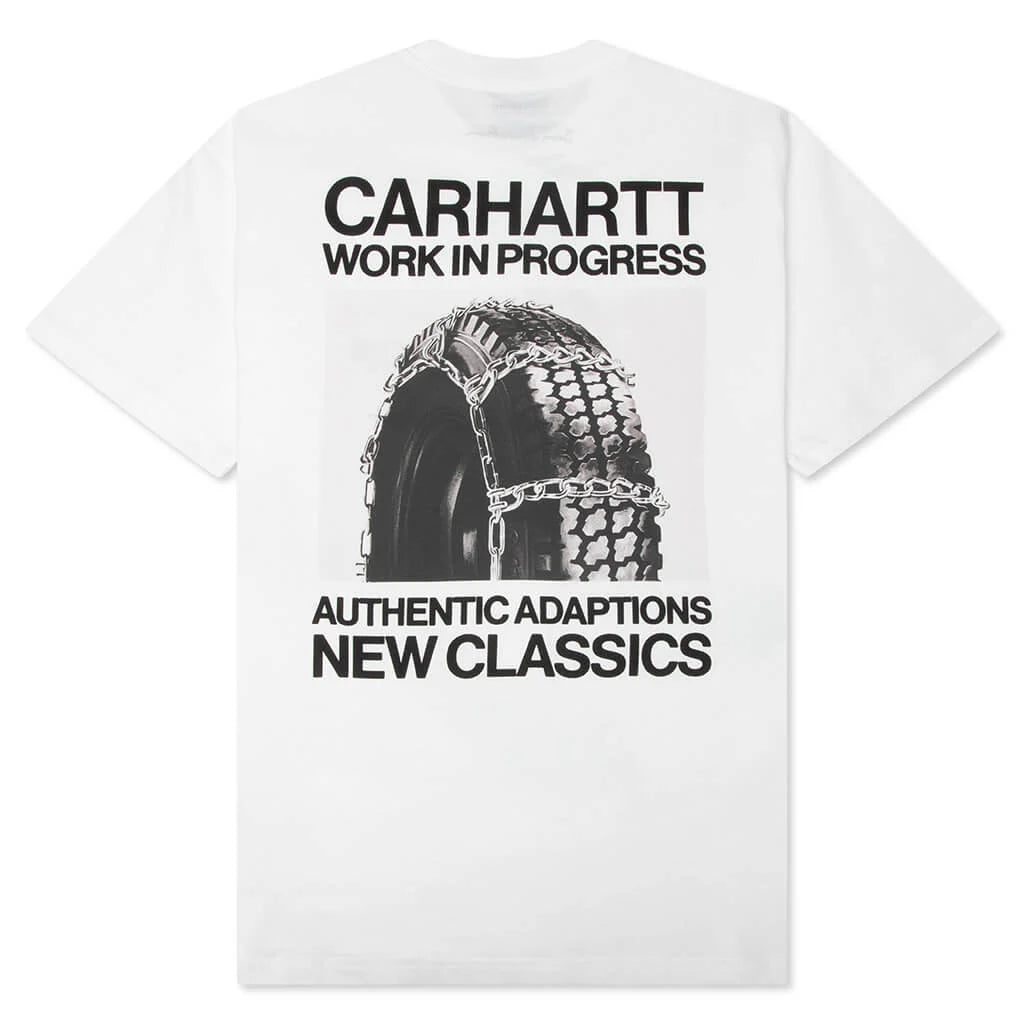 S S Sean Hamilton 03 T Shirt White