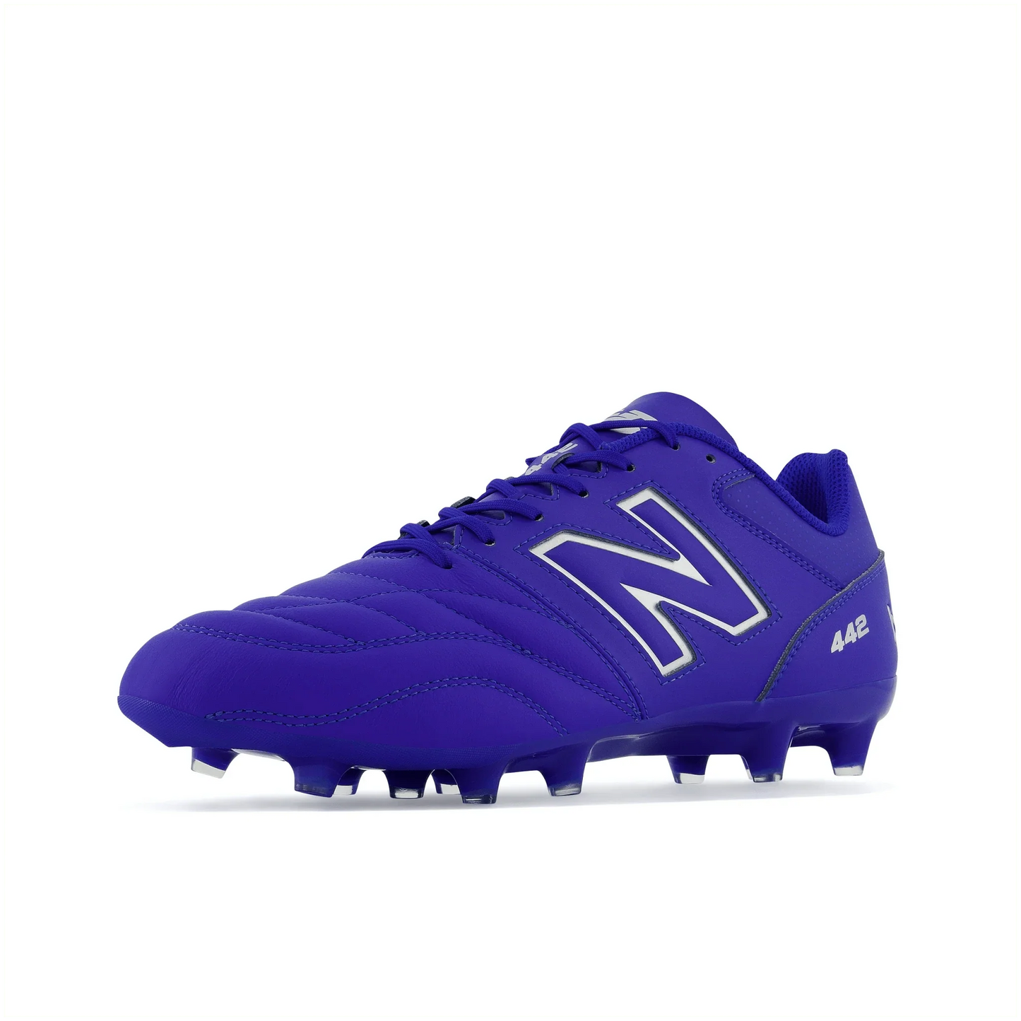 New Balance 442 V2 Team FG Firm Ground Soccer Cleats Blue