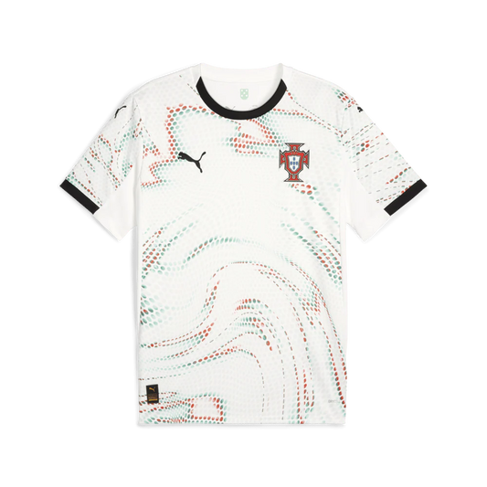 PUMA Mens Portugal Away Jersey Replica 25 White