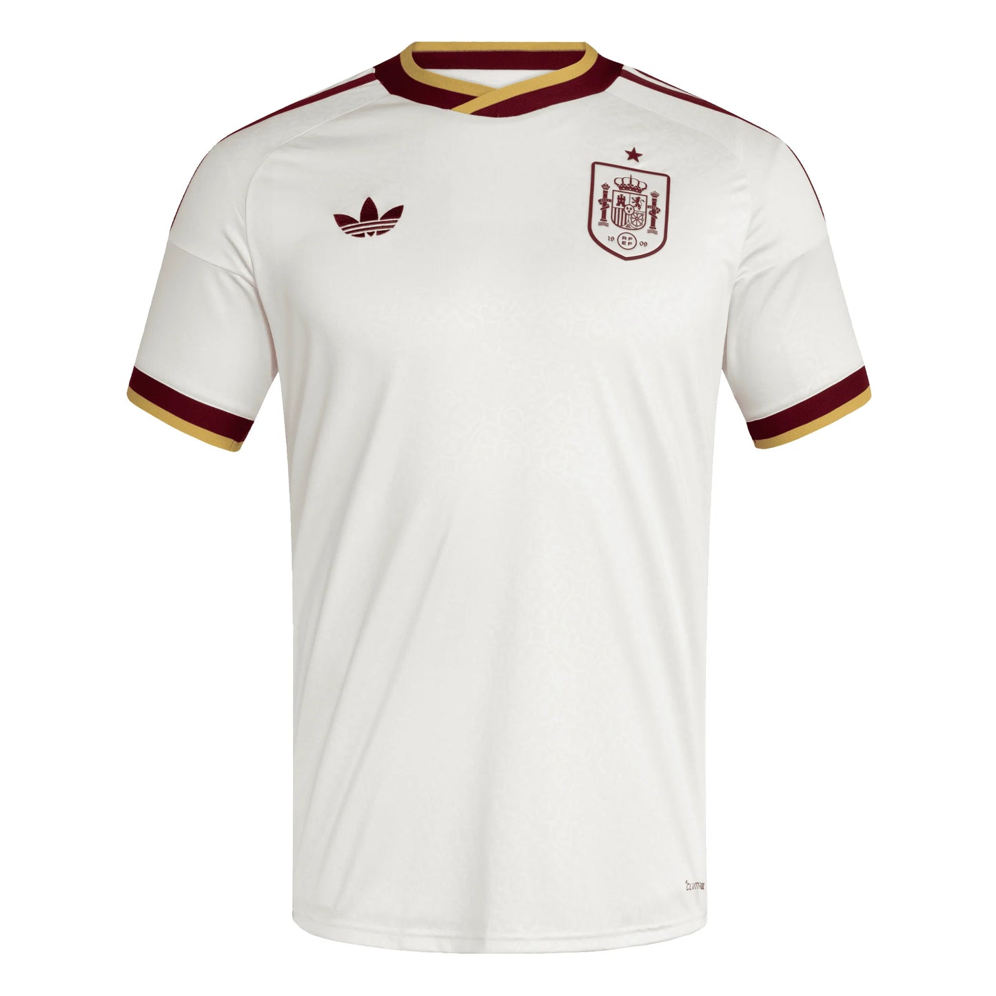 adidas Spain Away Mens Soccer Jersey 2026 White
