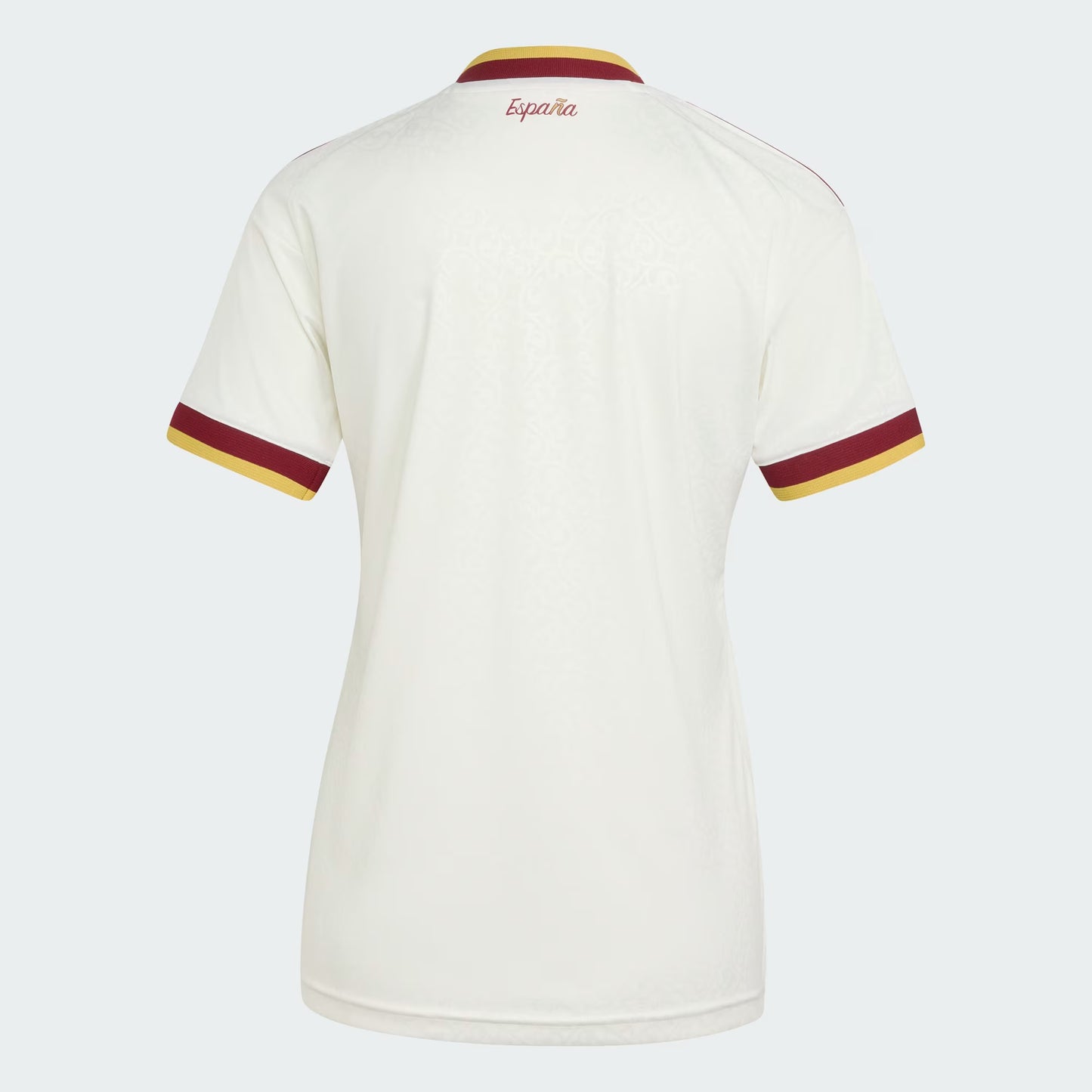 adidas Spain Away Womens Soccer Jersey 2026 White