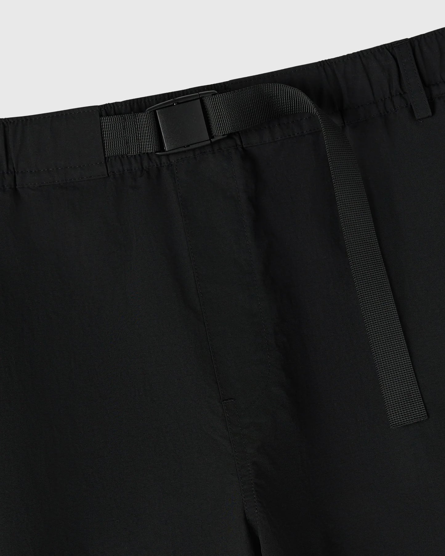 Nylon Hiking Short Black