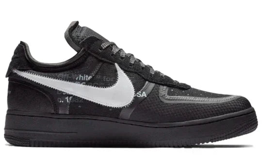 Nike Air Force 1 Low x Off White Black Sample