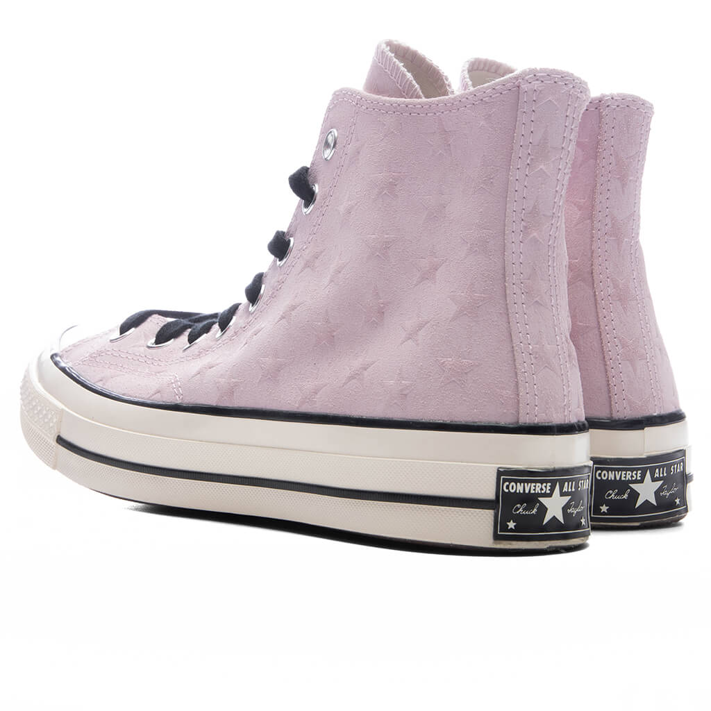 Chuck 70 Hi Stars New Found Bloom Egret Black