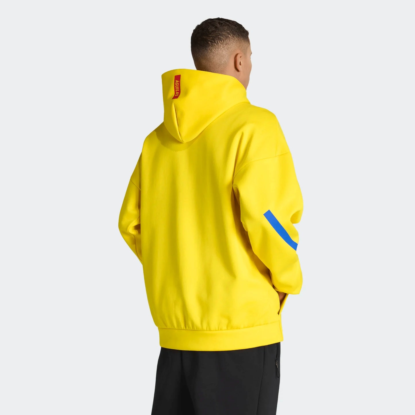 adidas Club America ZNE Anthem Soccer Jacket Yellow