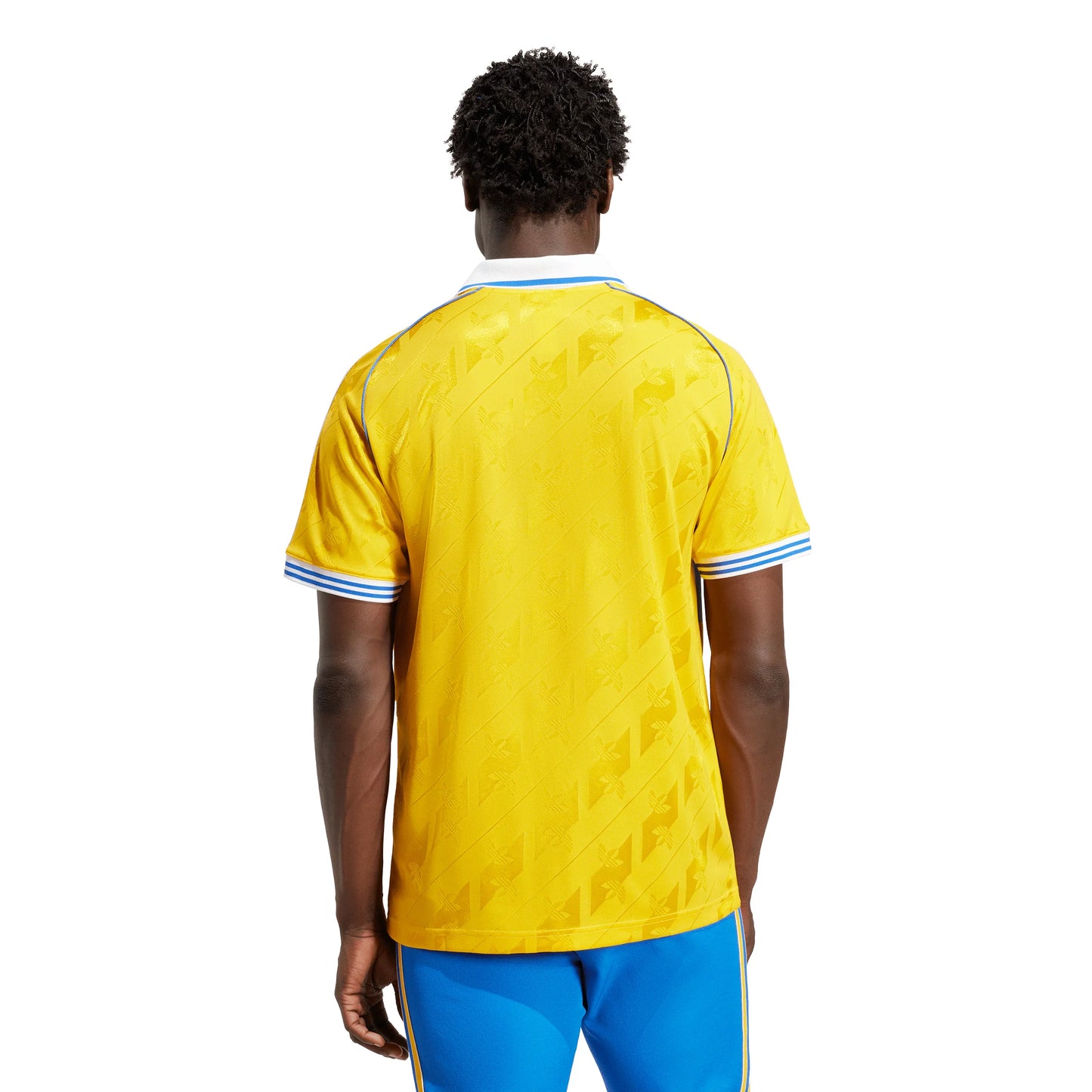 adidas Mens Tigres UANL Anniversary Soccer Jersey 25 Gold