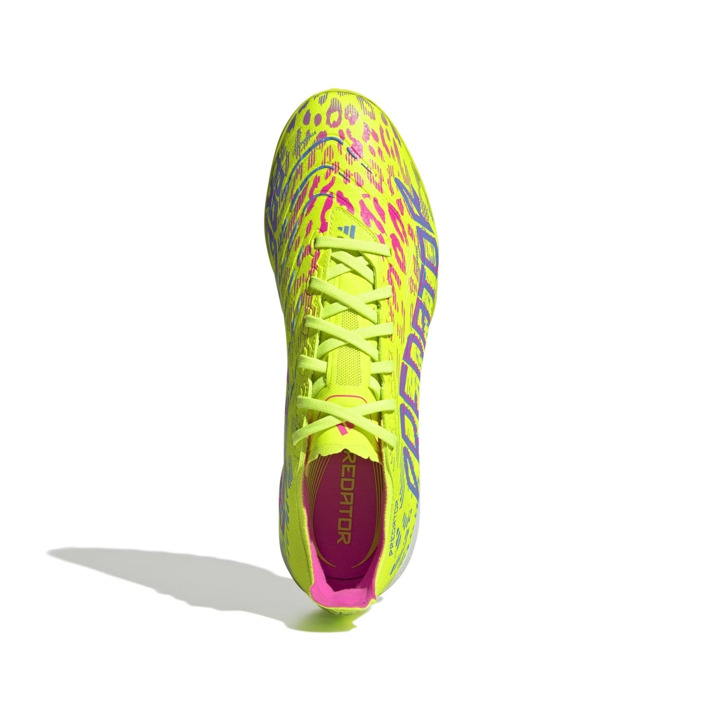 adidas Predator League Turf Boots Lemon Blue