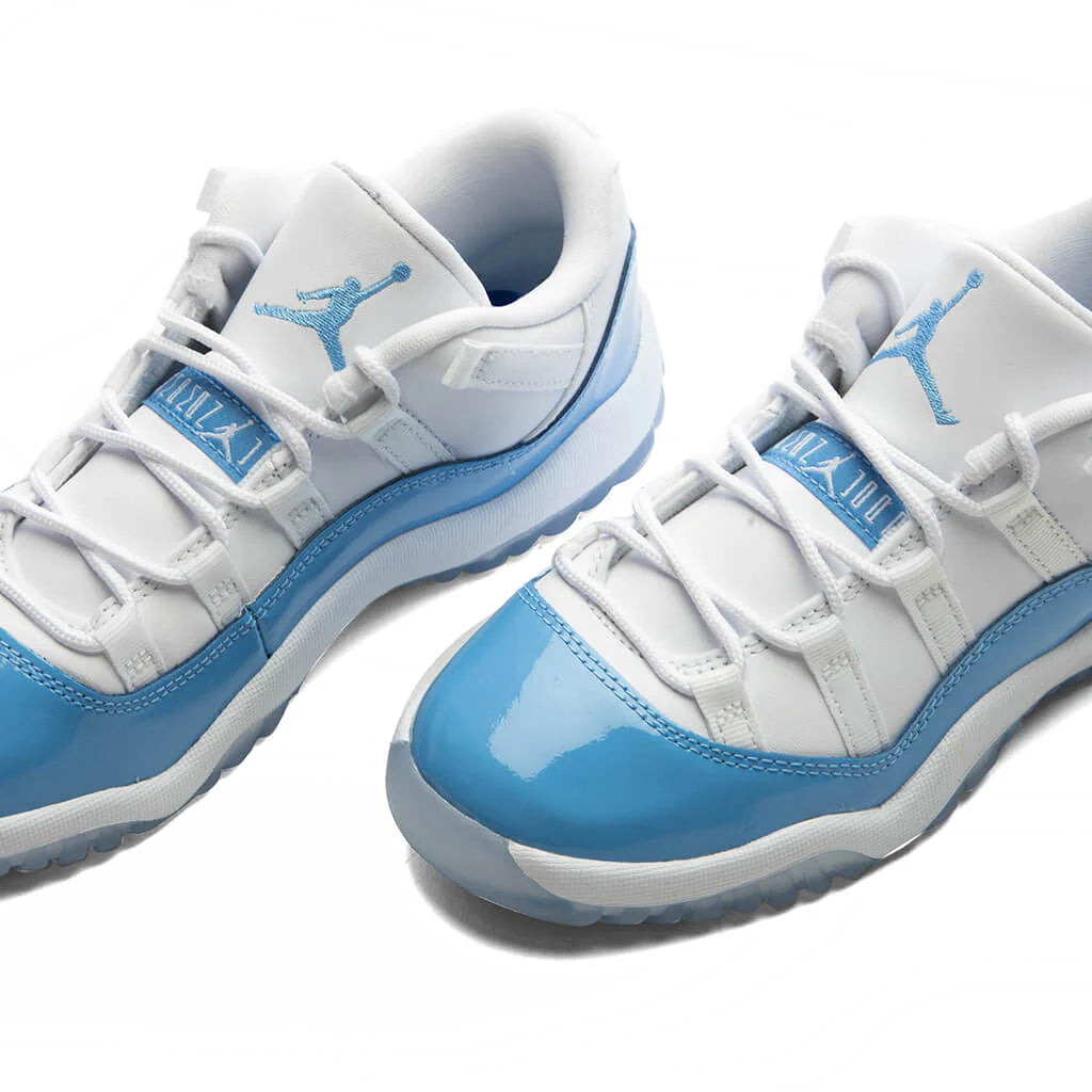 Air Jordan 11 Retro Low University Blue PS White University Blue Black