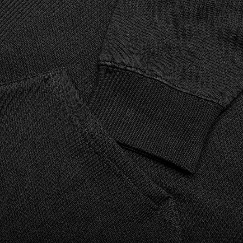 Museum Zip Up Hoodie Black