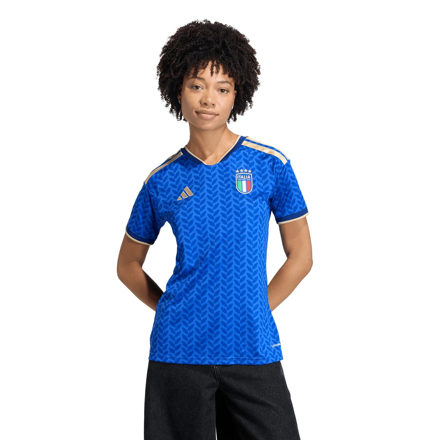 adidas Italy Home Womens Soccer Jersey 2026 Blue