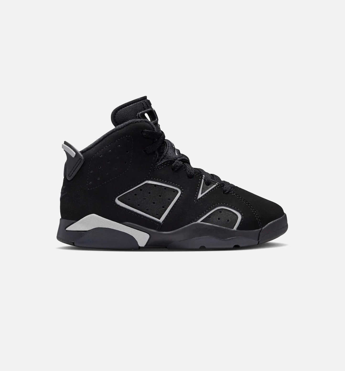 Air Jordan 6 Cap Gown Preschool Lifestyle Shoe Black Multi Color Multi Color Free Shipping