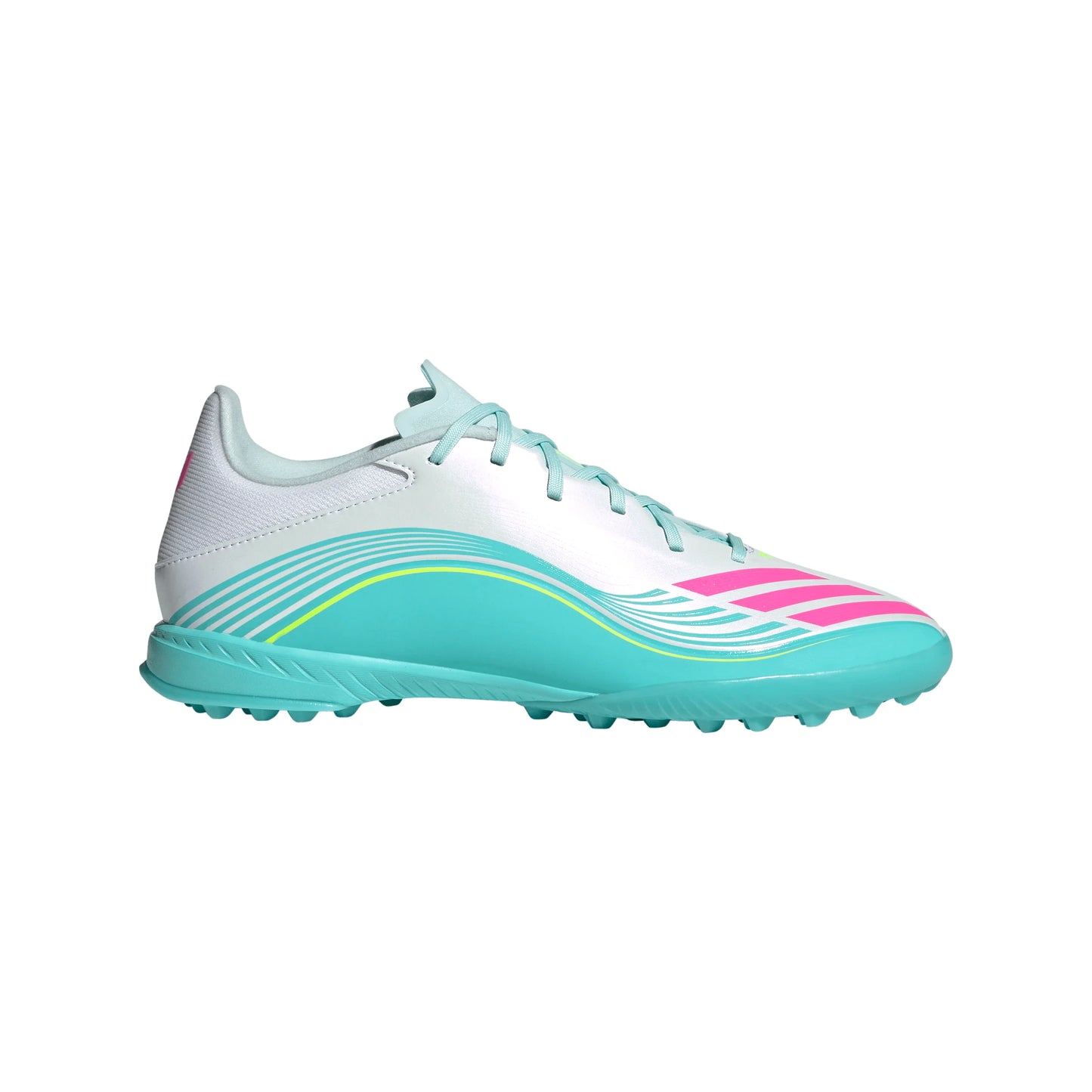 adidas F50 Messi League TF Turf Mens Soccer Cleats White Pink