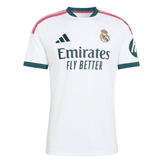 adidas Real Madrid Home Mens Soccer Jersey 26 27 White