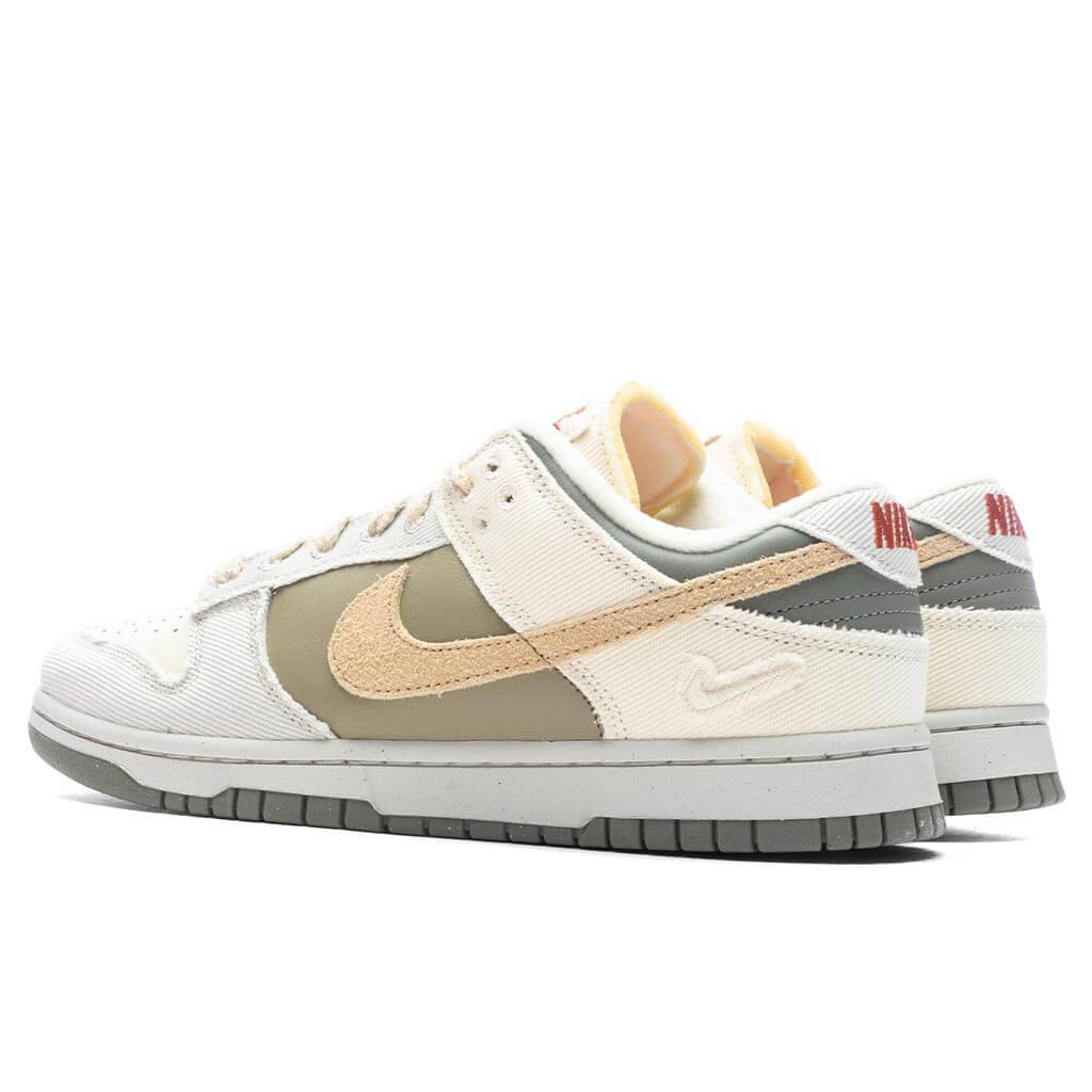 Womens Dunk Low Coconut Milk Sesame Alabaster