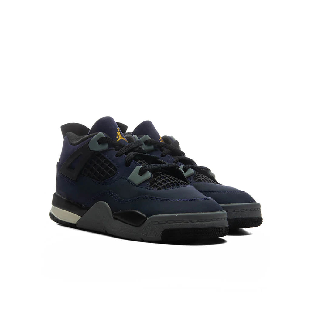 Air Jordan 4 Retro Imperial Purple TD Imperial Purple Multi Color