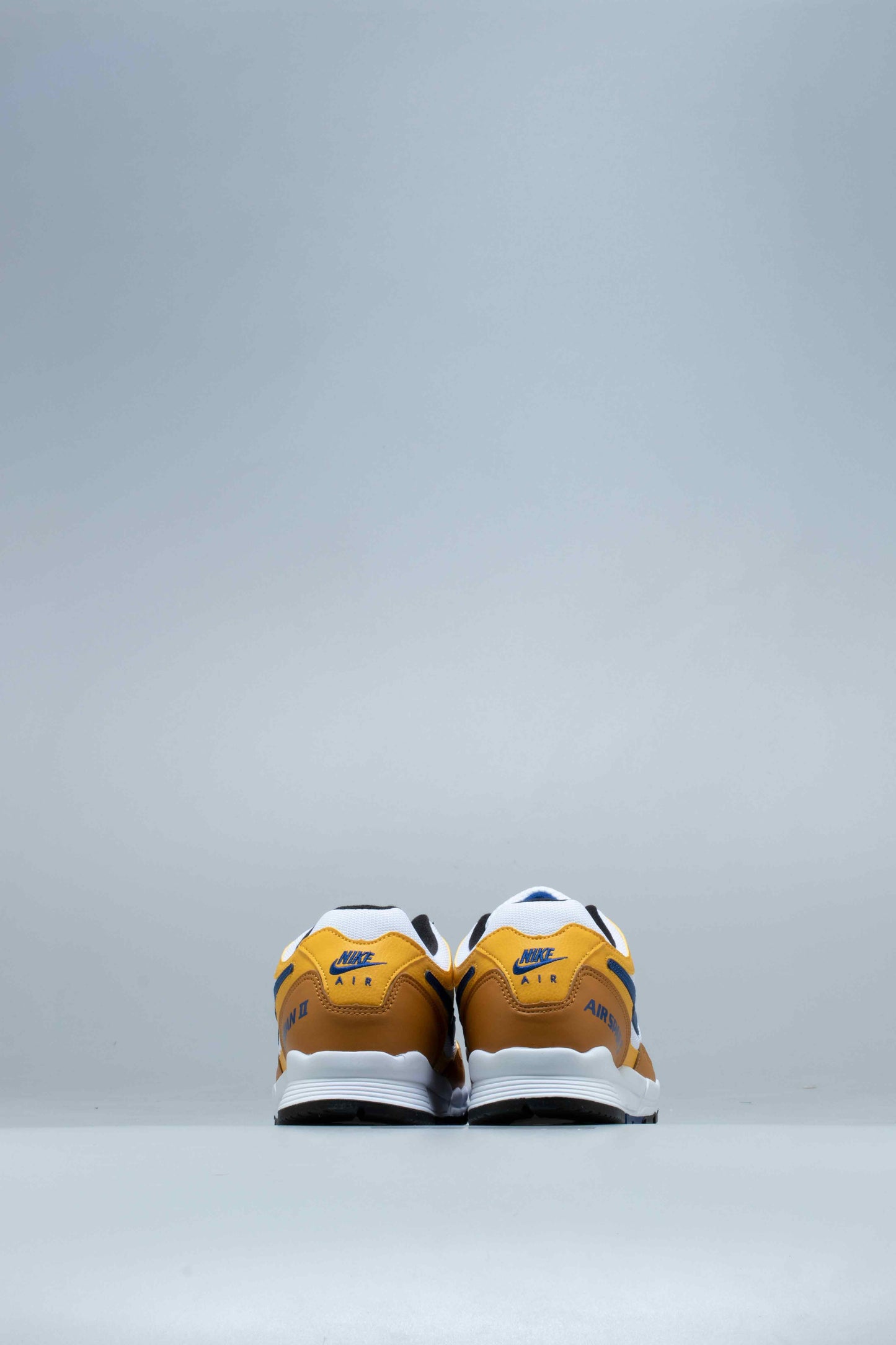Air Span 2 Mens Shoes Canary Yellow Grey